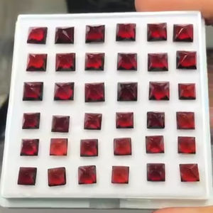 Cojín de granate natural, cabujón, piedras preciosas sueltas, brillo de calidad AAA, corte perfecto, pulido y puesta a disposición a precio barato - Product Image 2