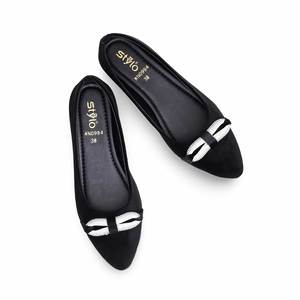 Zapatos planos negros WN0994 - Product Image 1