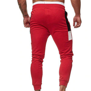 กางเกงขากว้างเอวสูงแบบลำลองสำหรับผู้ชายกางเกงผู้ชายเอวสูงมีกระเป๋าแบบคลาสสิกกางเกงผู้ชายตรงลายทางโค้งแห้งเร็ว - Product Image 5