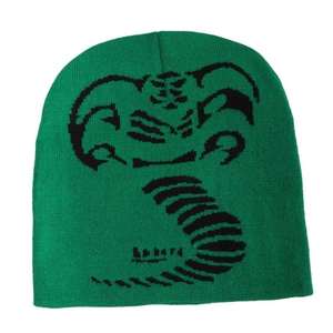 Bonnet en tricot côtelé, chaud et confortable, adapté aux sports par temps froid, à la randonnée et aux loisirs quotidiens. - Product Image 1