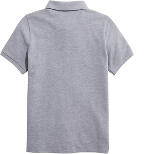 เสื้อเชิ้ตเด็กผู้ชายดีไซน์ใหม่ทันสมัย ผ้าฝ้าย 100% ระบายอากาศได้ดี แขนสั้น สวมใส่สบาย ให้ความรู้สึกเย็นสบายและสดชื่น - Product Image 4