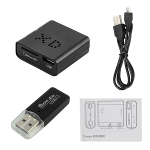 Mini Cámara IP WiFi XD, <span class=keywords><strong>Video</strong></span> HD 1080p, CMOS, Gran Angular de <span class=keywords><strong>123</strong></span>°, Visión Nocturna Inteligente por Infrarrojos, Cámara de Acción/Grabadora de <span class=keywords><strong>Video</strong></span> de Larga Duración - Product Image 4