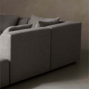 ชุดโซฟา Breuer Modular Square ดีไซน์มินิมอล เฟอร์นิเจอร์ห้องนั่งเล่นแบบปรับเปลี่ยนได้ ผ้าเชอร์ปาและไมโครไฟเบอร์ - Product Image 3