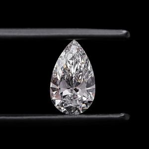 Diamant en vrac de forme poire créé en laboratoire, 0,5 ct, certifié IGI pour les flux de travail de la joaillerie - Product Image 4