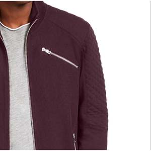 Giacca Casual Autunnale da Uomo INC International Concepts, Viola con Maniche Trapuntate a Costine, Reversibile, Taglia XS, XX-Large per Clima Climatizzato - Product Image 2