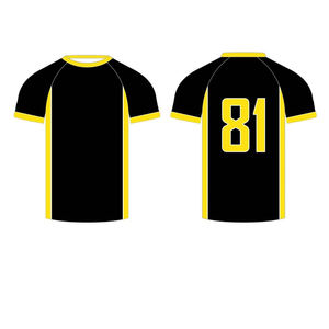 Camiseta de Lacrosse con Logotipo Personalizado de Alta Calidad, Transpirable, Impermeable, Duradera, 100% Poliéster, Ropa de Entrenamiento, Oferta a Bajo Precio - Product Image 4