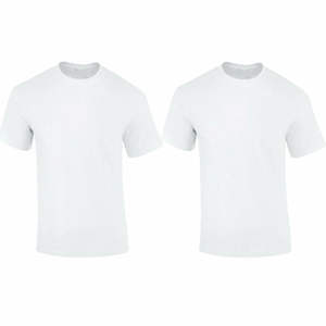 Camiseta Premium 100% Algodón para Hombre, Corte Elegante, Uso Diario de Verano, Tejido Transpirable y Suave, Estilo Casual Hip Hop, Manga Corta, Cuello Redondo - Product Image 1