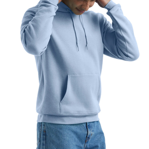 Sudaderas con capucha de algodón 100% de alta calidad para hombre, ropa de calle, sudaderas con capucha con estampado de puff de 450gsm de peso pesado para hombre - Product Image 6