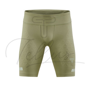 High Quality <b>Men's</b> Autumn Running Gym <b>Compression</b> <b>Shorts</b> Eco-Friendly Sweat-Wicking Quick Dry - Product Image 4