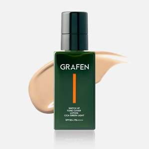 [GRAFEN] Match Up Tone Cover Lotion Cica Green Light 50ml Vente en gros Hydratant Maquillage Cosmétique coréen - Product Image 1