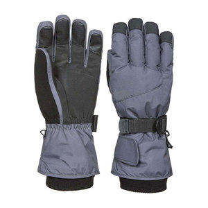 Gants de ski multicouches de qualité supérieure avec écran tactile Gants en cuir fabriqués au Pakistan respirants Vente de sport - Product Image 5