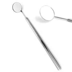 Espejo Dental más vendido, acero inoxidable, Instrumentos dentales de alta calidad, espejo bucal de 22mm, redondo, hecho para dentistas y clínicas - Product Image 5