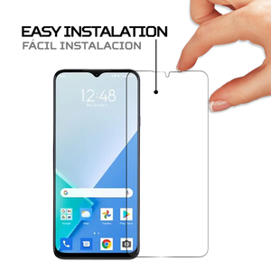 Protection d'écran antichoc Wiko T60, accessoire mobile durable et absorbant les chocs - Product Image 3