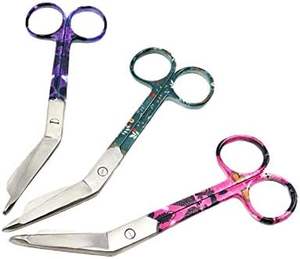 Ciseaux à pansements de haute qualité pour usage médical, ciseaux médicaux, instruments chirurgicaux de premiers secours, certifiés CE - Product Image 5