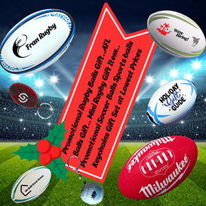 Balón de Rugby Promocional con Logotipo Personalizado, Publicidad de Marca, Regalo para Eventos, Proveedor al por Mayor, Duradero, Cosido a Máquina, PU PVC - Product Image 1