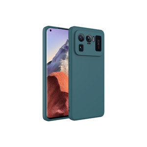 Funda Protectora de Silicona Suave al Tacto, de Lujo y Resistente a Impactos para Xiaomi Mi 11 Ultra XS 7 Plus - Modelo A53 - Product Image 1