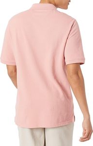 เสื้อยืดโปโลผู้ชายแขนสั้นระบายอากาศได้ดีสไตล์แฟชั่น - Product Image 3