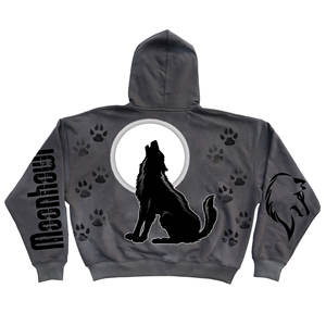 Sudaderas con Capucha para Hombre, Estilo Acid Wash, con Cordón Ajustable, Impresión Digital, Algodón y Poliéster, Talla Grande, Ropa de Invierno, Venta al Por Mayor 2026 - Product Image 2