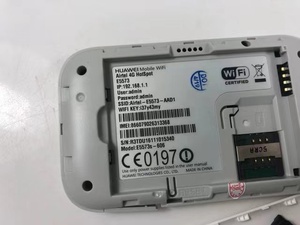 E5573s-606ปลดล็อค <span class=keywords><strong>E5573</strong></span> CAT4 150M 4G LTE FDD 700/1800/2100/2600MHz TDD 2300MHz 3G <span class=keywords><strong>WIFI</strong></span> มือถือไร้สาย Wi Fi - Product Image 6
