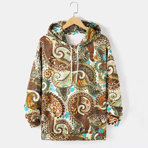 Nouveauté : Sweat à capuche pour homme en sublimation de qualité supérieure, 100 % coton, écologique, respirant, décontracté, à capuche, numérique - Product Image 1