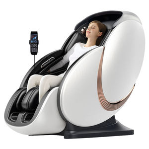 High Quality 4D Manipulator <b>Full</b> <b>Body</b> Zero Gravity Air Pressure Energy Saving Quiet Motor 120W Timing <b>Massage</b> <b>Chair</b> - Product Image 6