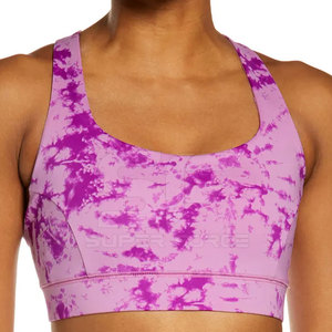 Sujetador deportivo acolchado Fitness Training Gym Workout Activewear Seamless Yoga Top Sujetador deportivo de alta calidad - Product Image 2