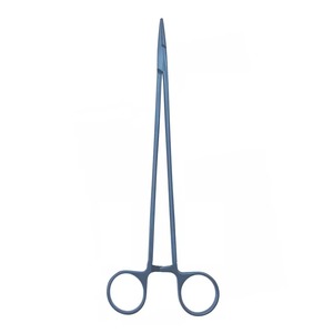 Portaagujas Micro Manual para Uso Quirúrgico, Reutilizable, de Acero Inoxidable de Alta Calidad, 13 cm, 15 cm, 18 cm, 20 cm, 23 cm, 26 cm - Product Image 6