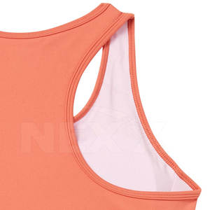 สปอร์ตบราสำหรับผู้หญิงรุ่นใหม่ รองรับแรงกระแทกสูง คุณภาพพรีเมียม ผลิตจากผ้าสแปนเด็กซ์/ไนลอน ทนทาน ระบายอากาศได้ดี คอกลม สำหรับออกกำลังกาย - Product Image 6