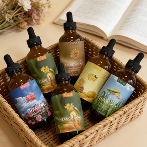 Fabricant OEM, marque privée, huile essentielle d'eucalyptus pure 120 ml, <span class=keywords><strong>extrait</strong></span> naturel de plante pour diffuseur, soulagement respiratoire - Product Image 6