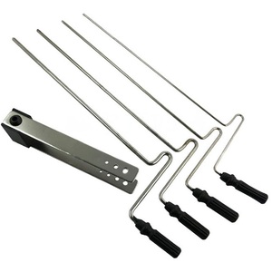 Plantilla de bobinado con 4 varillas Suministros de joyería hechos a mano Herramienta de bucle de alambre de joyería - Product Image 1