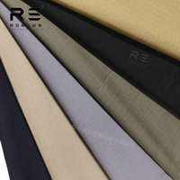 NC5050 Haute Ténacité 50% Nylon 50% Coton Ribstop Tactique Tissu Coton Nylon Imperméable Tissu Tissé Teint Uni Ripstop
