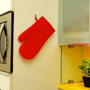 Premium Durable Luxury Cotton Oven Gloves <b>Heat</b> Resistant Dishwasher Safe Eco-Friendly Baking Gloves for Global Importers - Product Image 2