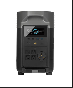 Station d'alimentation portable DELTA Pro 3 scellée en usine, sorties 120V et 240V, jusqu'à 3600W et 7200W - Product Image 2