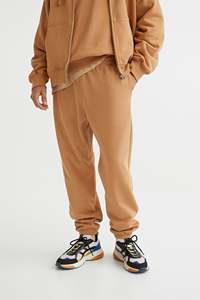 กางเกงวอร์มผู้ชายเอวกลางลำลองสำหรับวิ่งออกกำลังกาย มีซิปกระเป๋า ผ้าฝ้าย น้ำหนักเบา ระบายอากาศได้ดี แห้งเร็ว ปักลายได้ ขนาดสั่งตัดได้ - Product Image 2