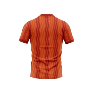 Camiseta de Fútbol Ultraligera Personalizada para Clubes Deportivos, Uniforme de Entrenamiento y Partido, Tejido de Secado Rápido con Logotipo, Número y Nombre Personalizados - Product Image 5