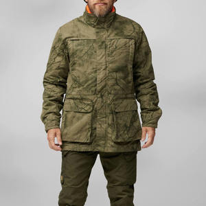 Veste de chasse réversible camouflage en gros 2026, veste de chasse et de pêche imperméable personnalisée fabriquée en Danemark - Product Image 3
