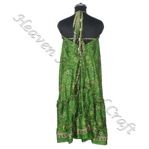SD022 indien pakistanais coton Saree/Shari/Shari Hippy Boho Style moderne nouvelle robe en soie Vintage avec Style indien moderne - Product Image 2