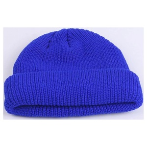 2025 / 2026 Custom Winter Beanie Made Customized Winter Wool Comfortable Knit Hat for Casual and Workwear - Product Image 4