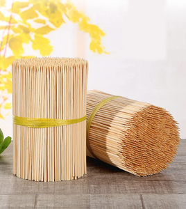 Brochettes en bambou naturel de haute qualité pour BBQ et bâtons d'outils d'exportation de cuisine - Product Image 3