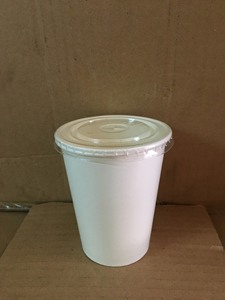 Venta al por mayor de vasos de papel desechables ecológicos de 4/6/8/12/16/20 oz vietnamitas con tapas para beber café caliente - Product Image 5