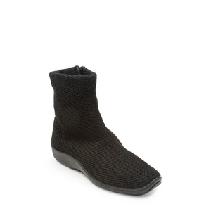 Arcopdico Net 8 Bootie in Nero Taglia 7.5-8US Stivali Sopra il Ginocchio da Donna con Lacci e Fodera in Rete Traspirante per la Stagione Autunnale - Product Image 4