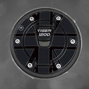 Adesivo Protettivo 3D per Tappo Carburante, Pad per Serbatoio Compatibile con Moto Triumph Tiger 1200 e Serie 1200 - Product Image 1