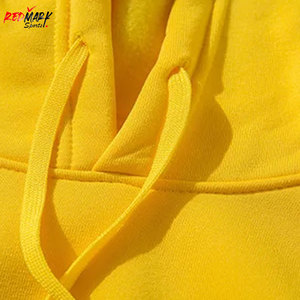 Sweats à capuche unis en coton de haute qualité grande taille Sweats à capuche unis avec logo personnalisé Sweats à capuche unis - Product Image 3