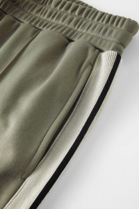 Cotton Mid-Weight Worsted Unisex Casual <b>Jogger</b> Pants Sports Gym <b>Stacked</b> Sweat Trousers Streetwear Style OEM Custom Service - Product Image 6