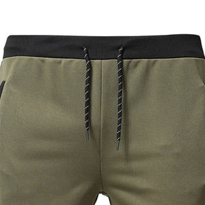 Ensemble de survêtement décontracté pour homme, coupe-vent et combinaison imprimée délavée à l'acide, design 2-en-1, éco-responsable, hiver, personnalisable OEM - Product Image 4