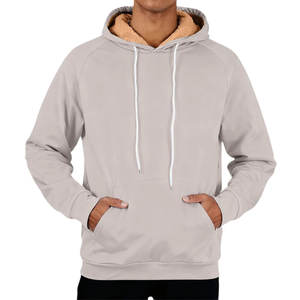 Sweats à capuche légers pour hommes en gros, couleur personnalisée, pull à séchage rapide, respirant, coton mélangé, nouveau design, sweats à capuche tendance - Product Image 3