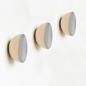 Forma y tamaño personalizados, estilo único, gancho de pared, nueva decoración artística, formas elegantes, ganchos de decoración de pared de Metal y madera - Product Image 6