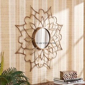 Espejo de pared hecho a mano con diseño de mariposa clásica, forma y tamaño personalizados, espejo de pared decorativo para sala de estar y restaurante - Product Image 4