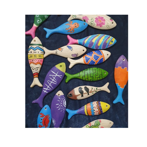 Pescado de madera ecológico hecho a mano para recuerdo y tienda de regalos al por mayor - Product Image 3