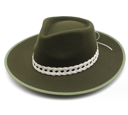 สีเขียว